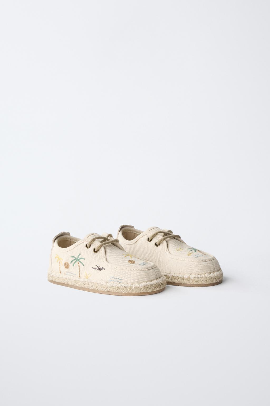 ЭСПАДРИЛЬИ С ВЫШИВКОЙ