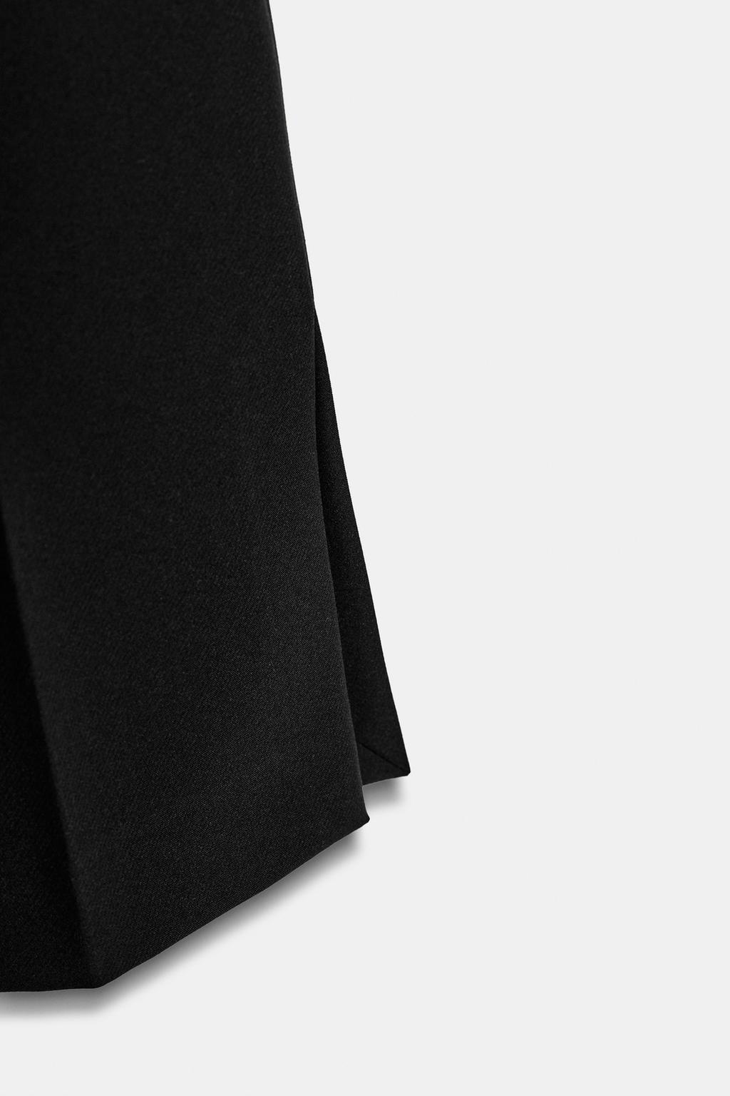 УКОРОЧЕННЫЕ БРЮКИ С ВЫСОКОЙ ПОСАДКОЙ — коллекция Zara «ZW»