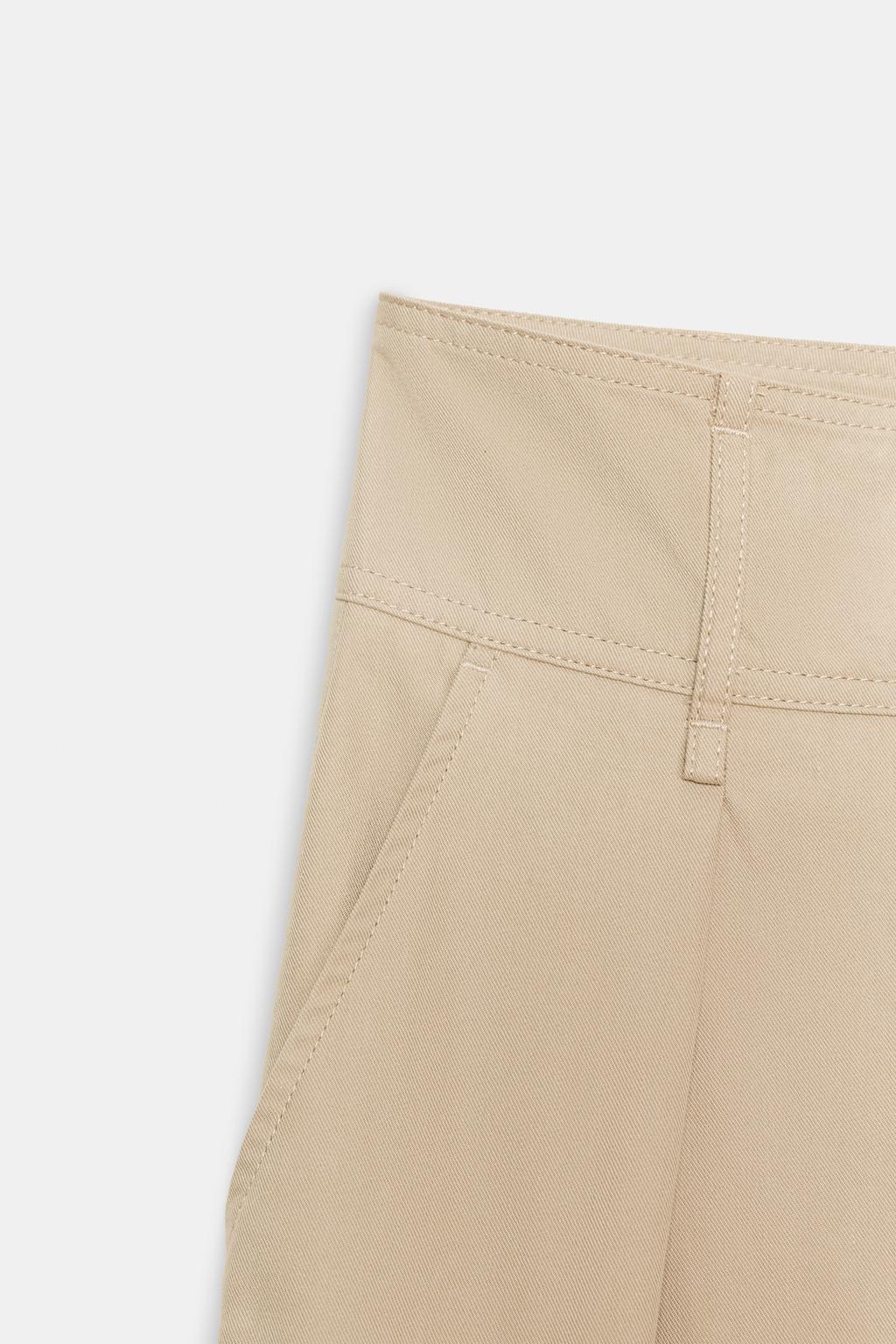 ШИРОКИЕ БРЮКИ С РЕГУЛИРУЕМЫМИ МАНЖЕТАМИ