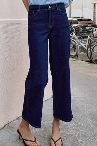 Джинсы Z1975 кюлоты с высокой посадкой - Заказать в России