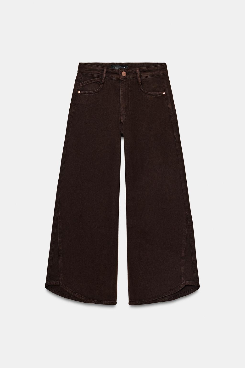 ДЖИНСЫ Z1975 баллон С ВЫСОКОЙ ПОСАДКОЙ И АСИММЕТРИЧНЫМ НИЗОМ