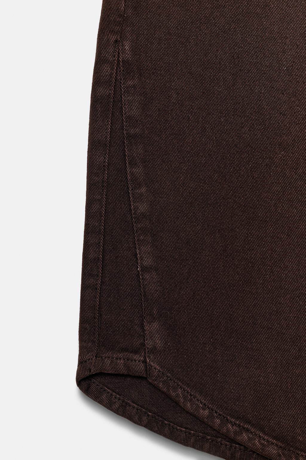 ДЖИНСЫ Z1975 баллон С ВЫСОКОЙ ПОСАДКОЙ И АСИММЕТРИЧНЫМ НИЗОМ