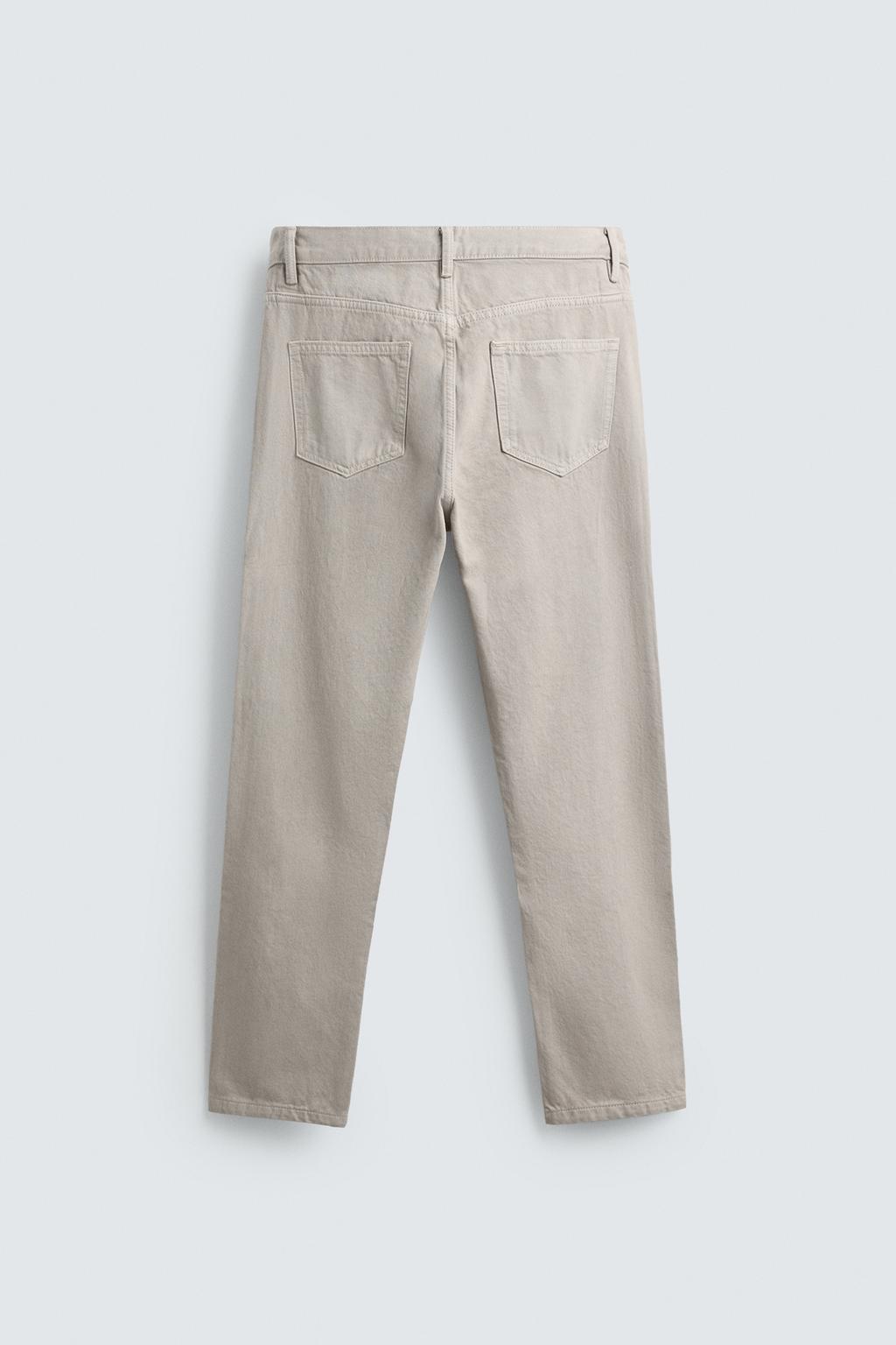 УКОРОЧЕННЫЕ ДЖИНСЫ 