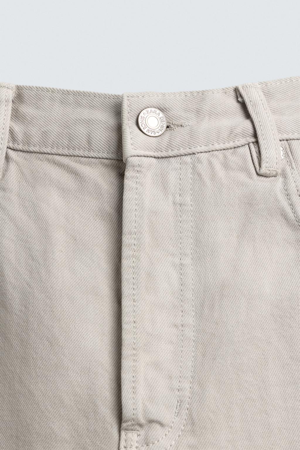 УКОРОЧЕННЫЕ ДЖИНСЫ 