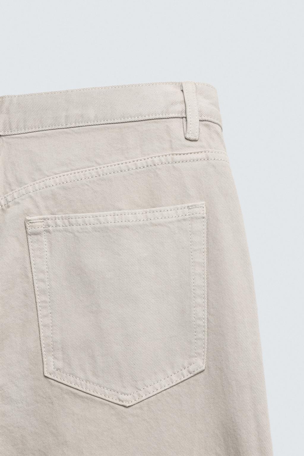 УКОРОЧЕННЫЕ ДЖИНСЫ 