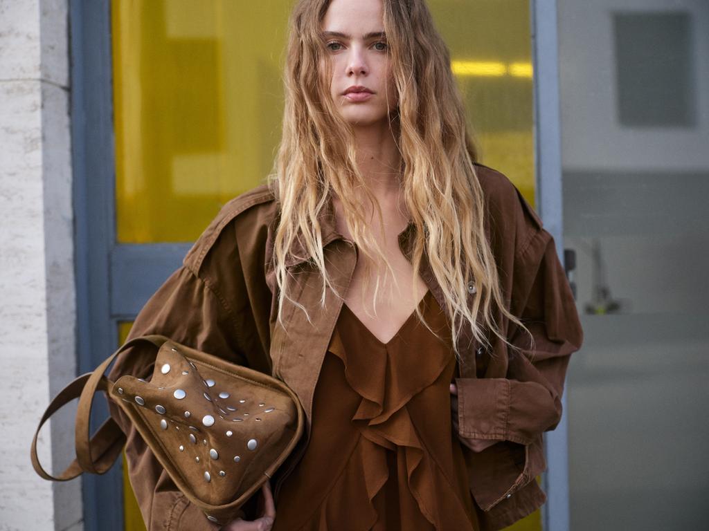 СУМКА С ЗАКЛЕПКАМИ