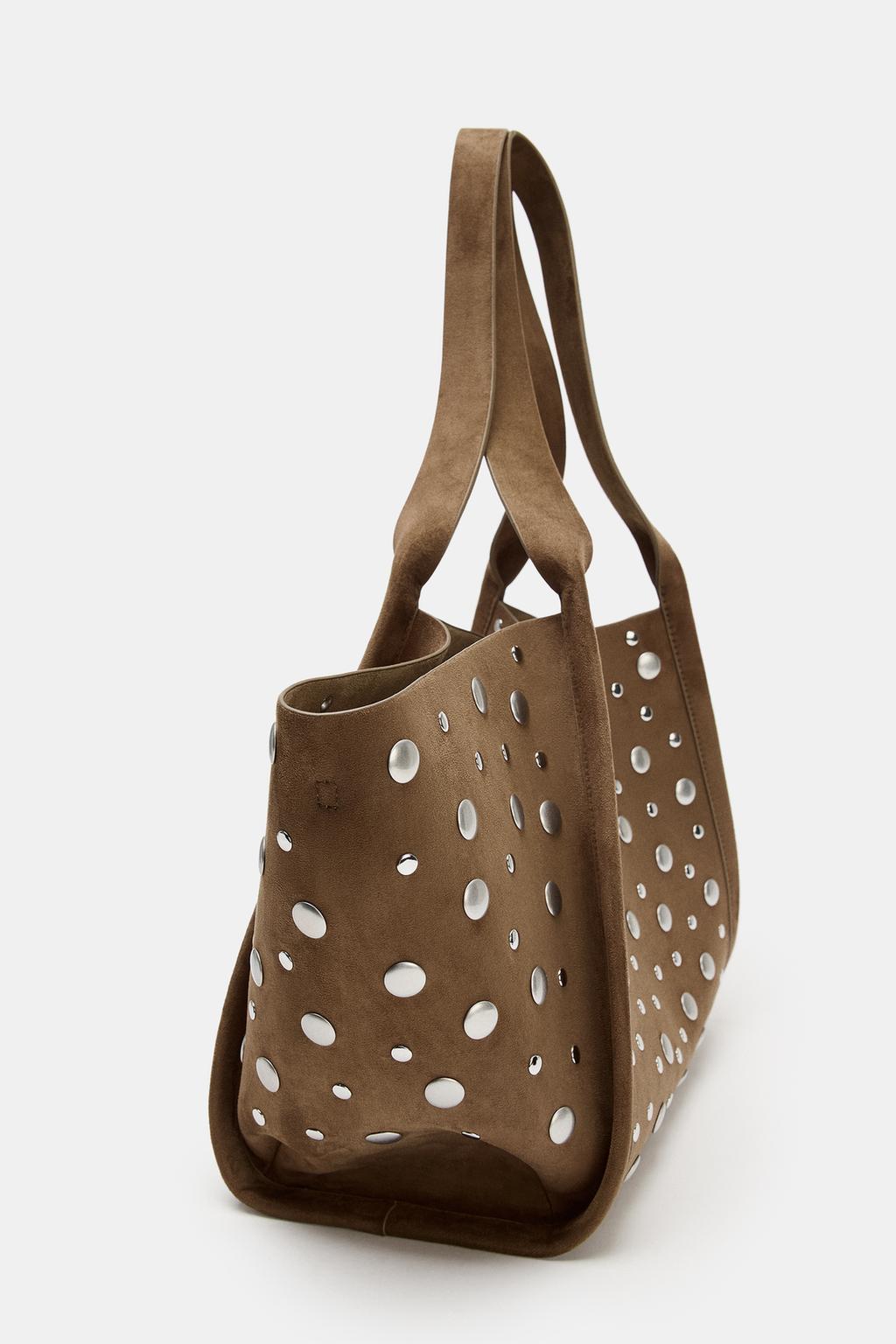 СУМКА С ЗАКЛЕПКАМИ