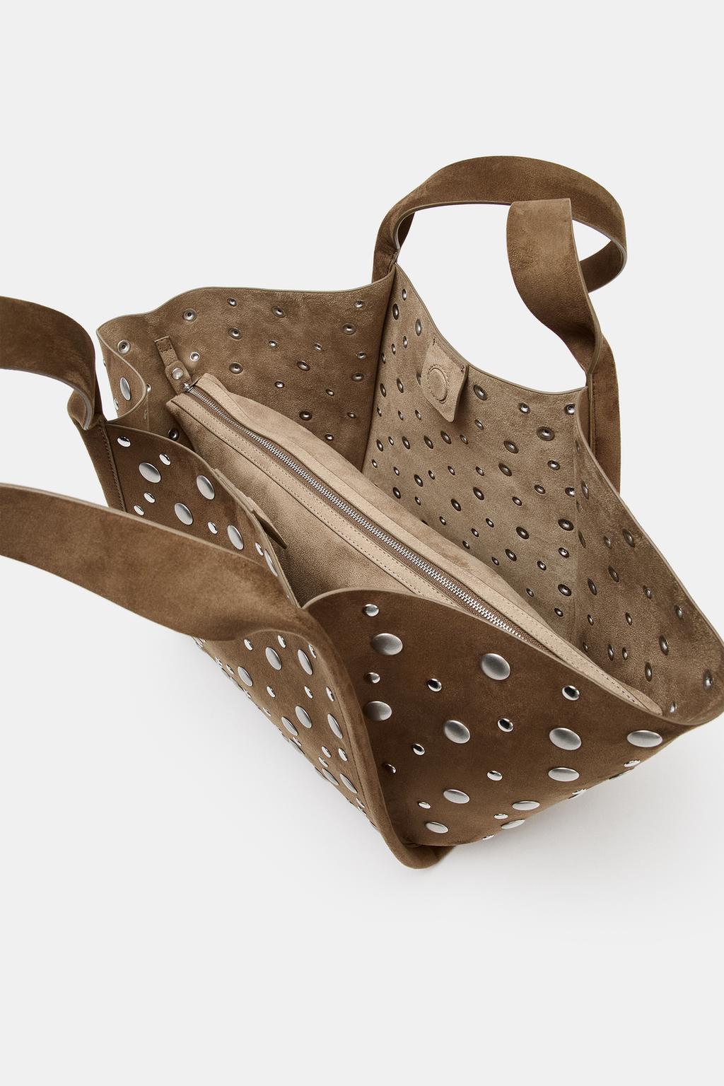 СУМКА С ЗАКЛЕПКАМИ