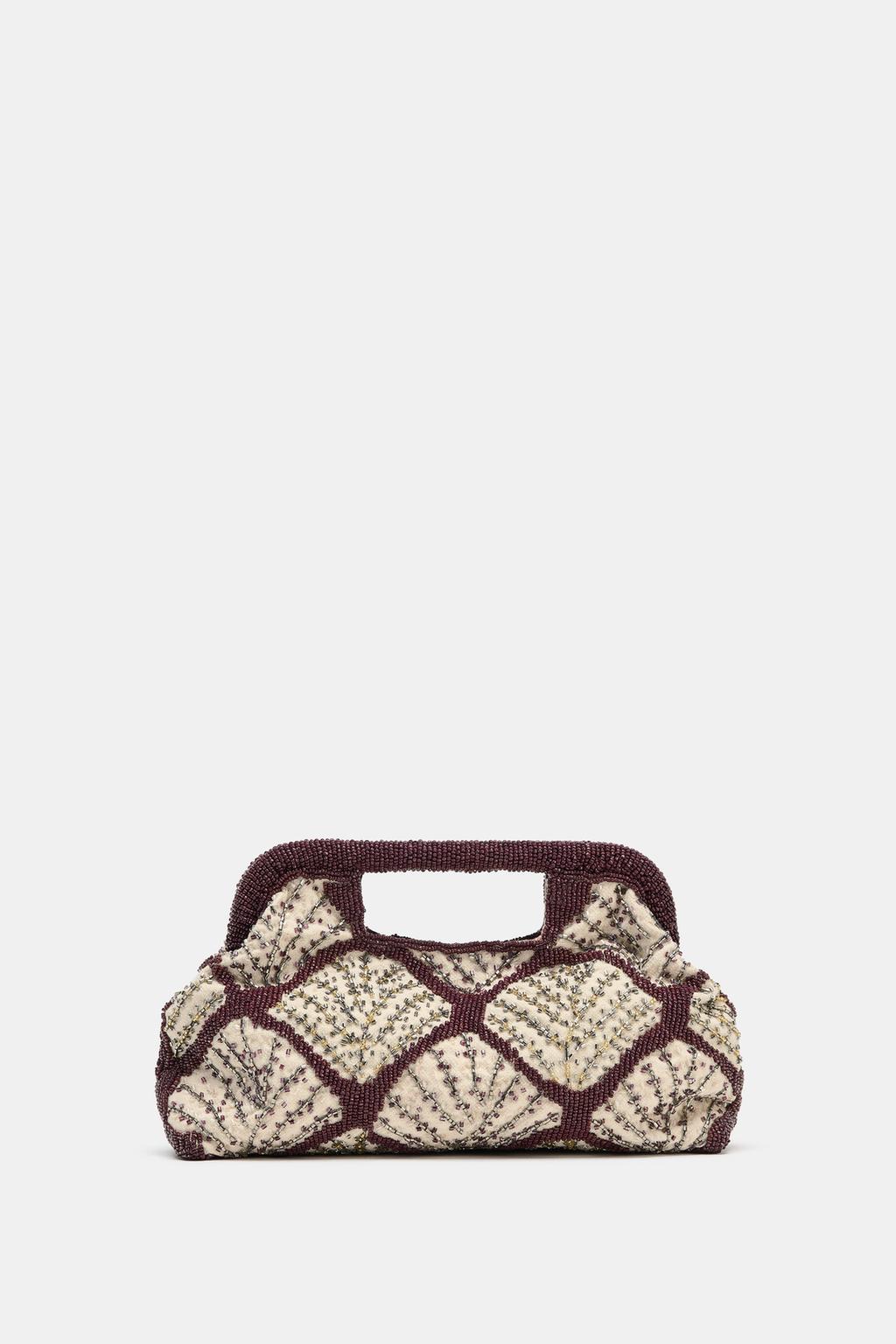 КЛАТЧ С ДЕКОРАТИВНЫМИ ДЕТАЛЯМИ