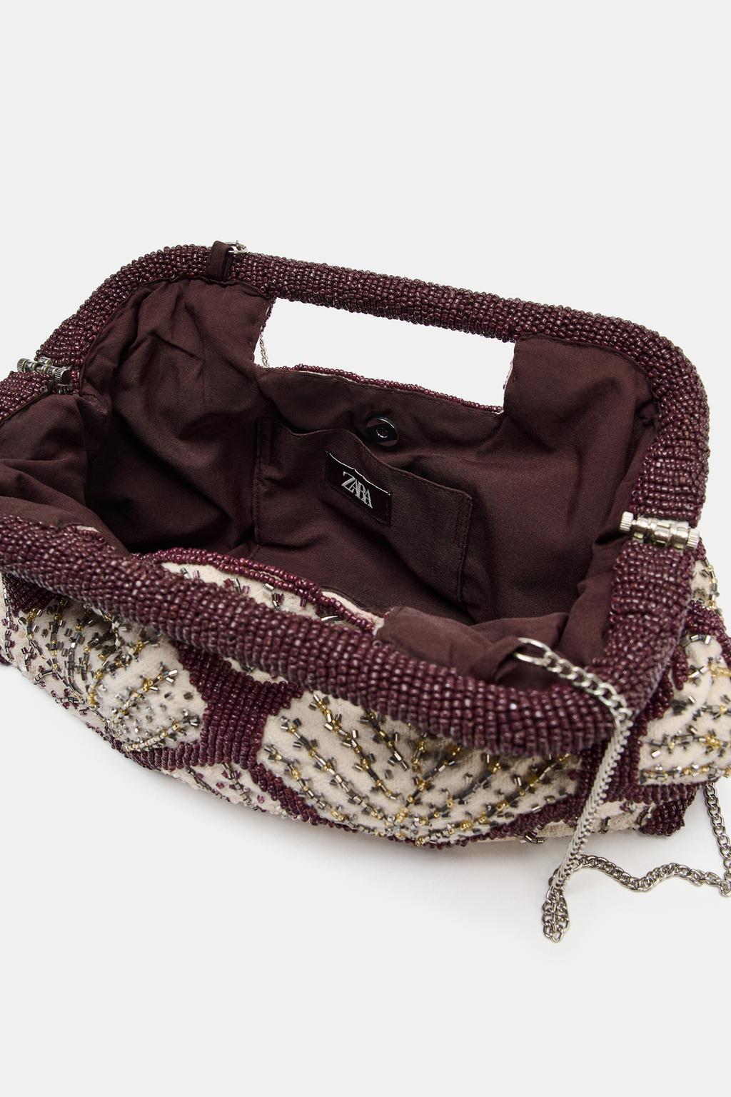 КЛАТЧ С ДЕКОРАТИВНЫМИ ДЕТАЛЯМИ