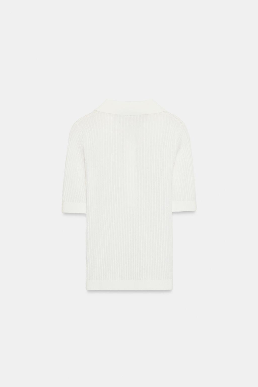 ПОЛУПРОЗРАЧНОЕ ПОЛО В РУБЧИК