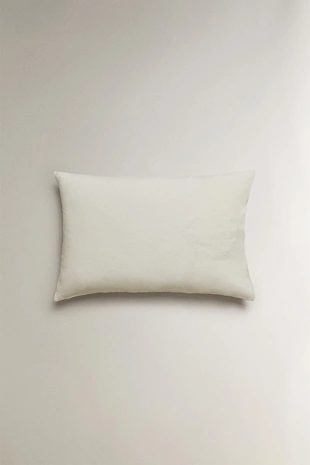 Наволочка из мятого льна- Заказать в России