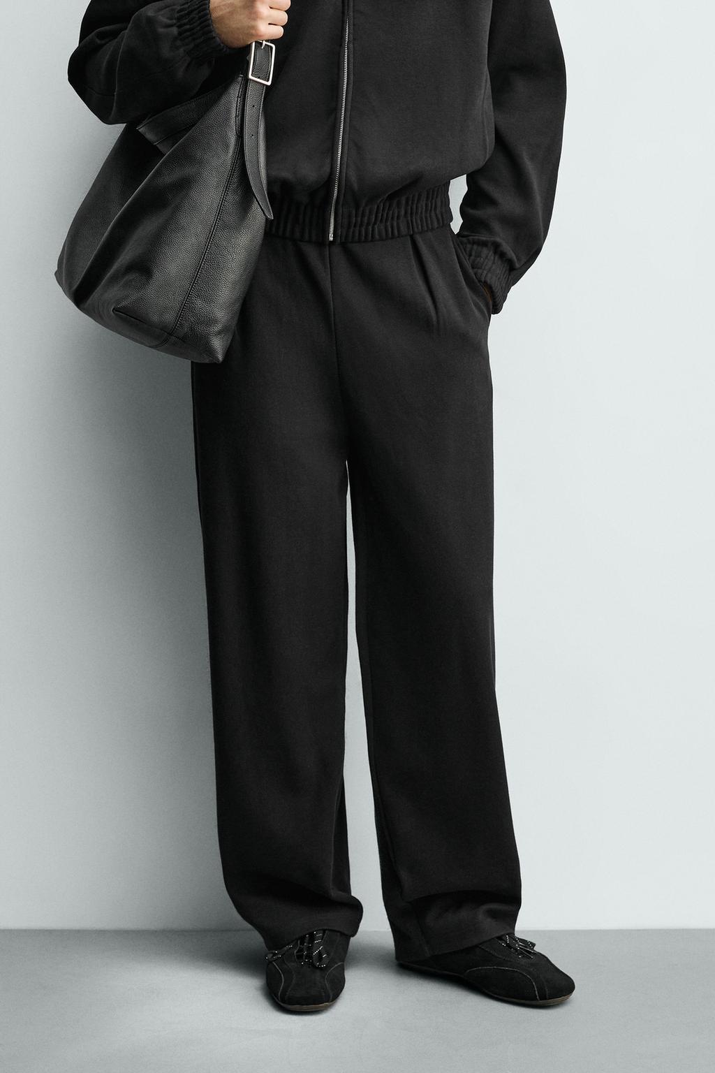 БРЮКИ-ДЖОГГЕРЫ свободного кроя СО СКЛАДКАМИ