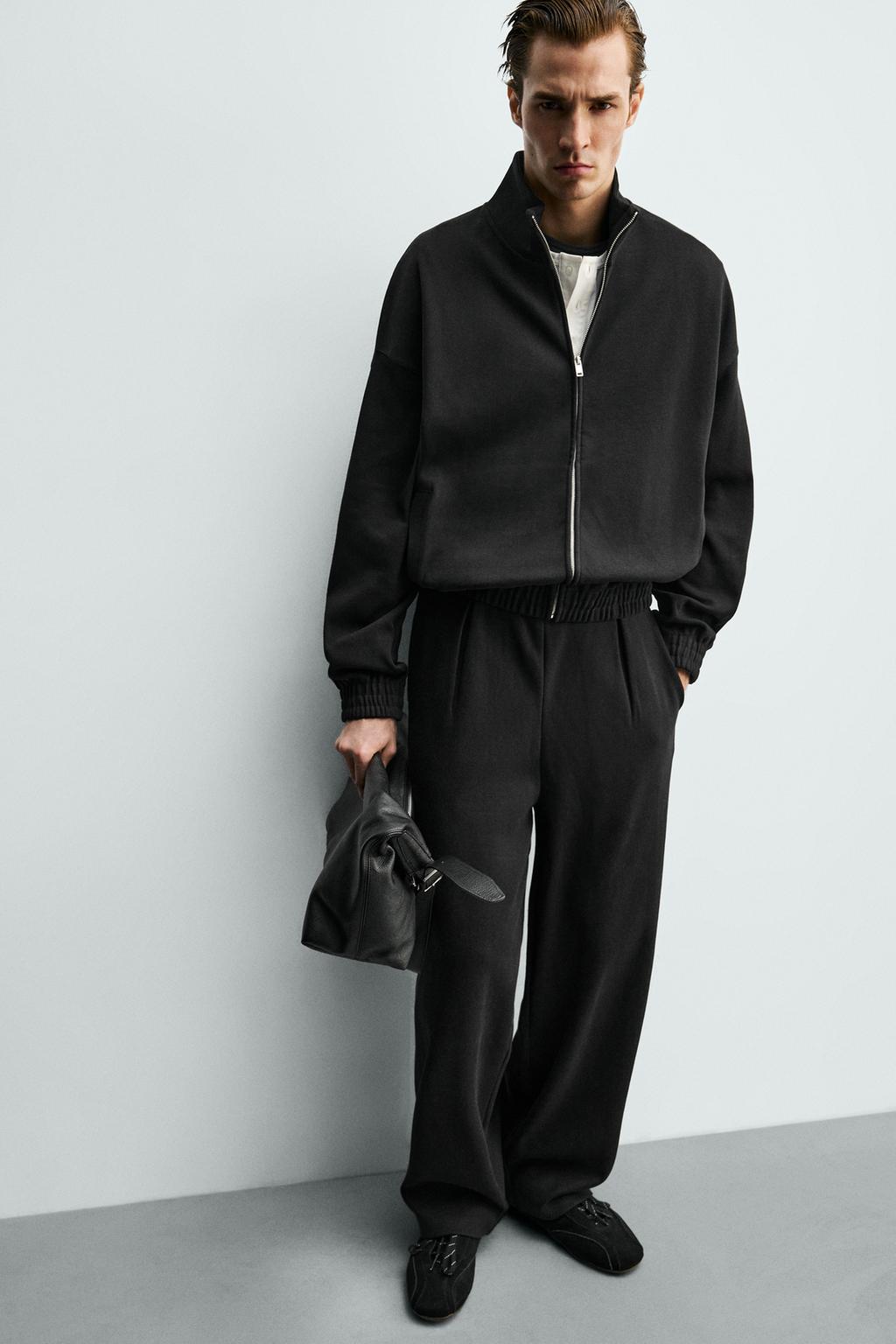 БРЮКИ-ДЖОГГЕРЫ свободного кроя СО СКЛАДКАМИ