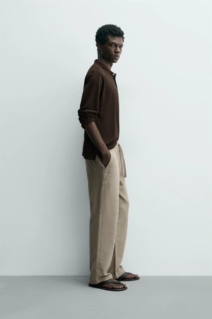 Брюки  структурные- Заказать в России