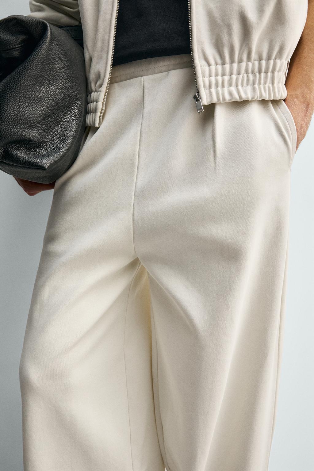 БРЮКИ-ДЖОГГЕРЫ свободного кроя СО СКЛАДКАМИ