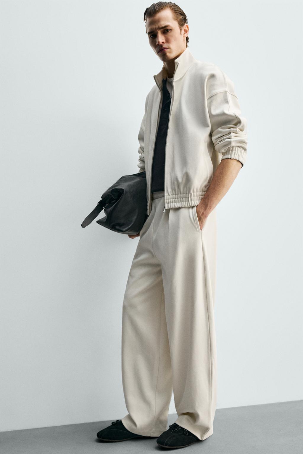 БРЮКИ-ДЖОГГЕРЫ свободного кроя СО СКЛАДКАМИ