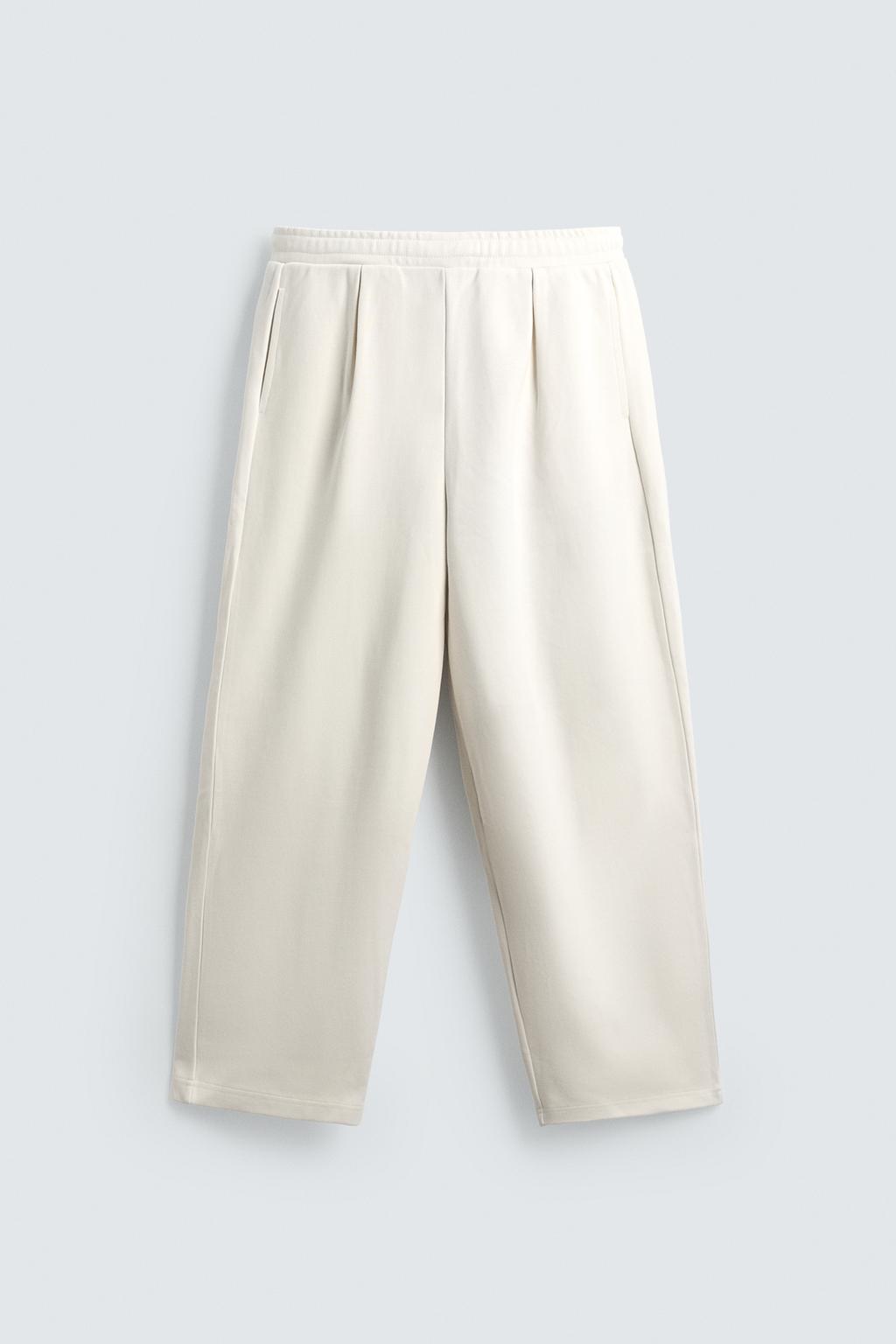 БРЮКИ-ДЖОГГЕРЫ свободного кроя СО СКЛАДКАМИ