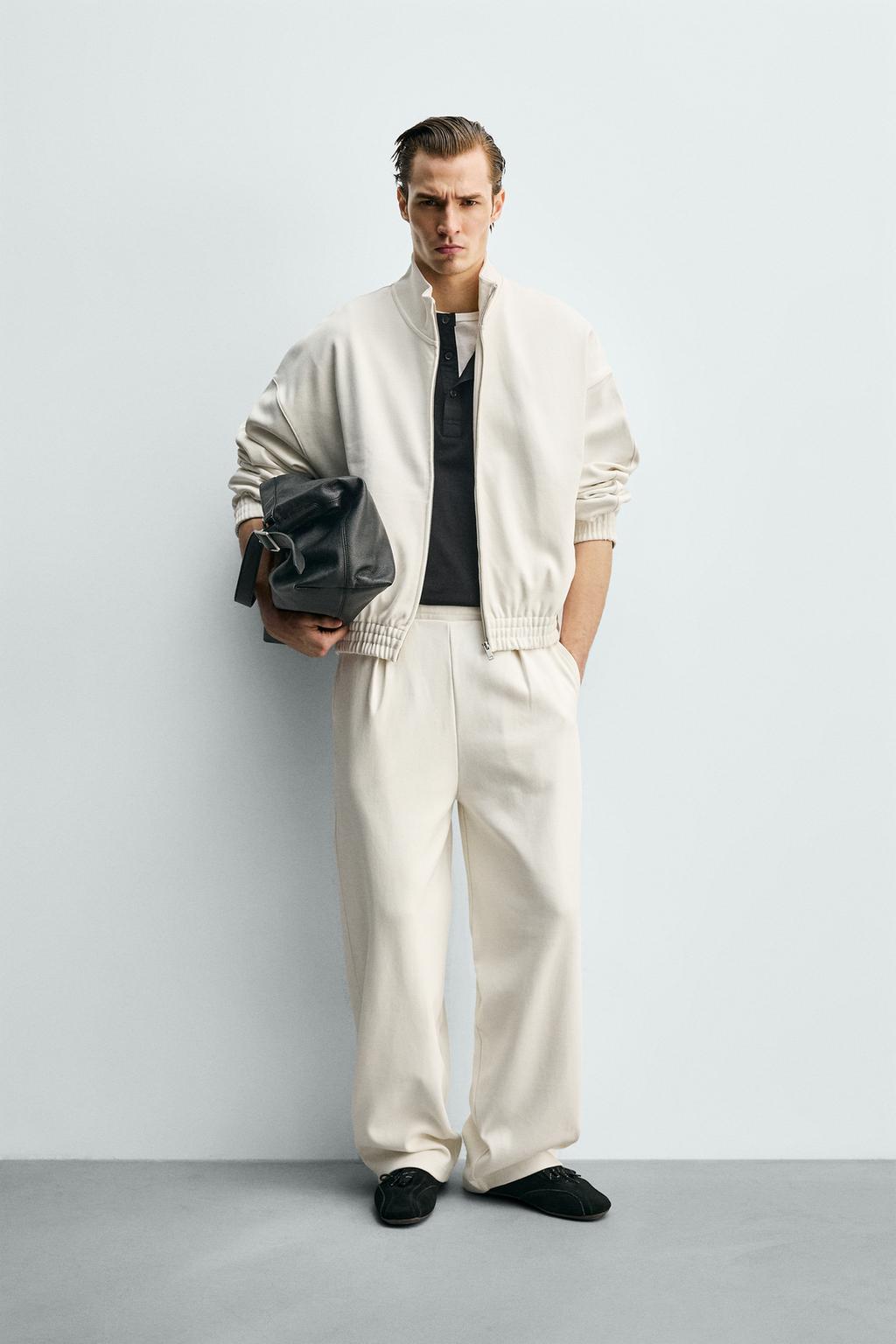 БРЮКИ-ДЖОГГЕРЫ свободного кроя СО СКЛАДКАМИ