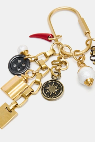 Подвеска с бусинами- Заказать в России