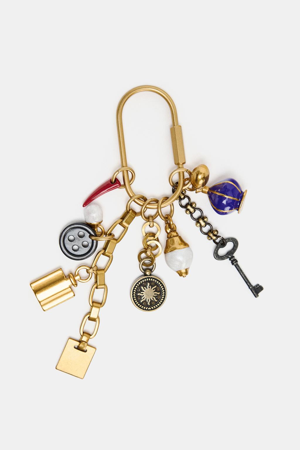 ПОДВЕСКА С БУСИНАМИ