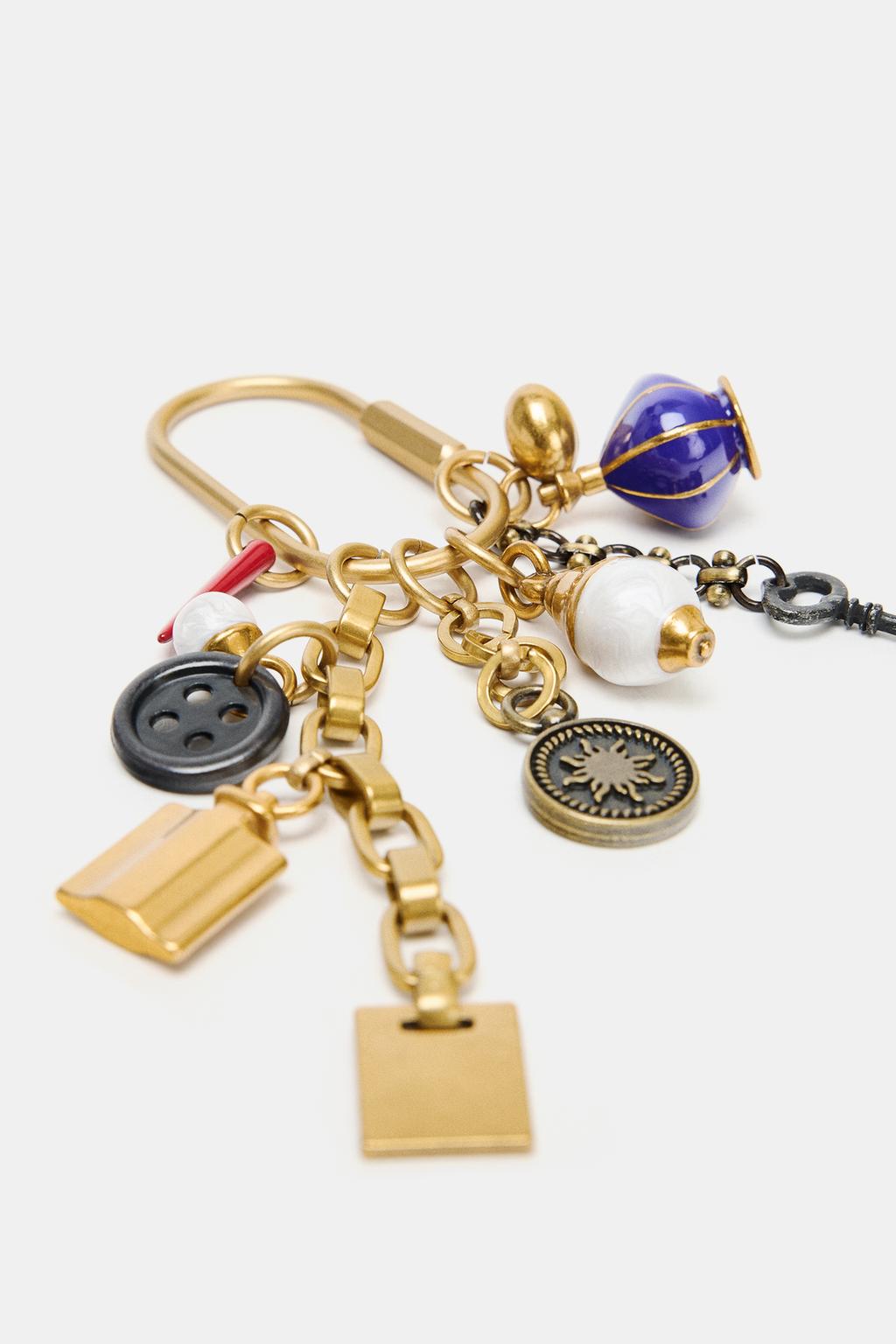 ПОДВЕСКА С БУСИНАМИ