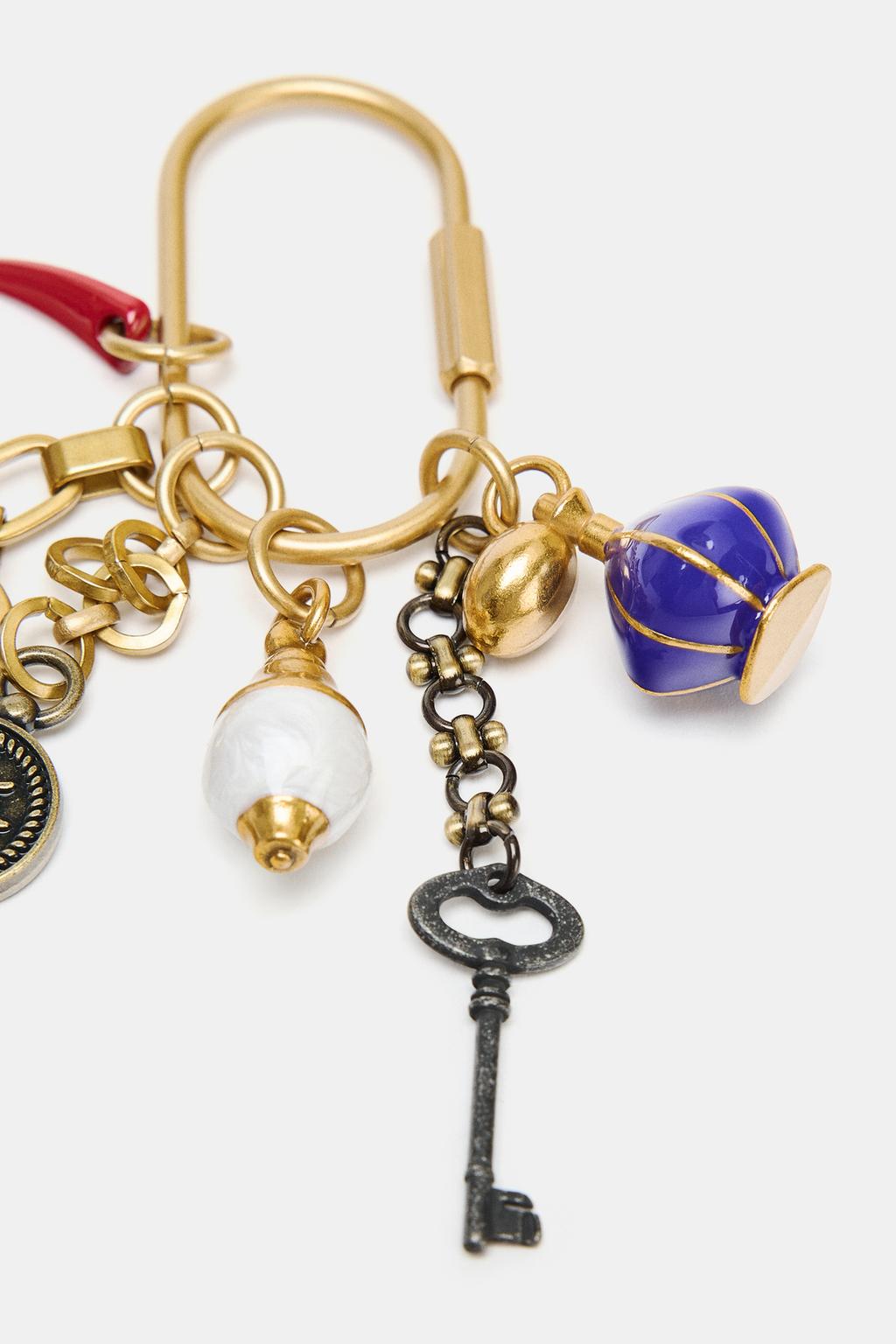 ПОДВЕСКА С БУСИНАМИ