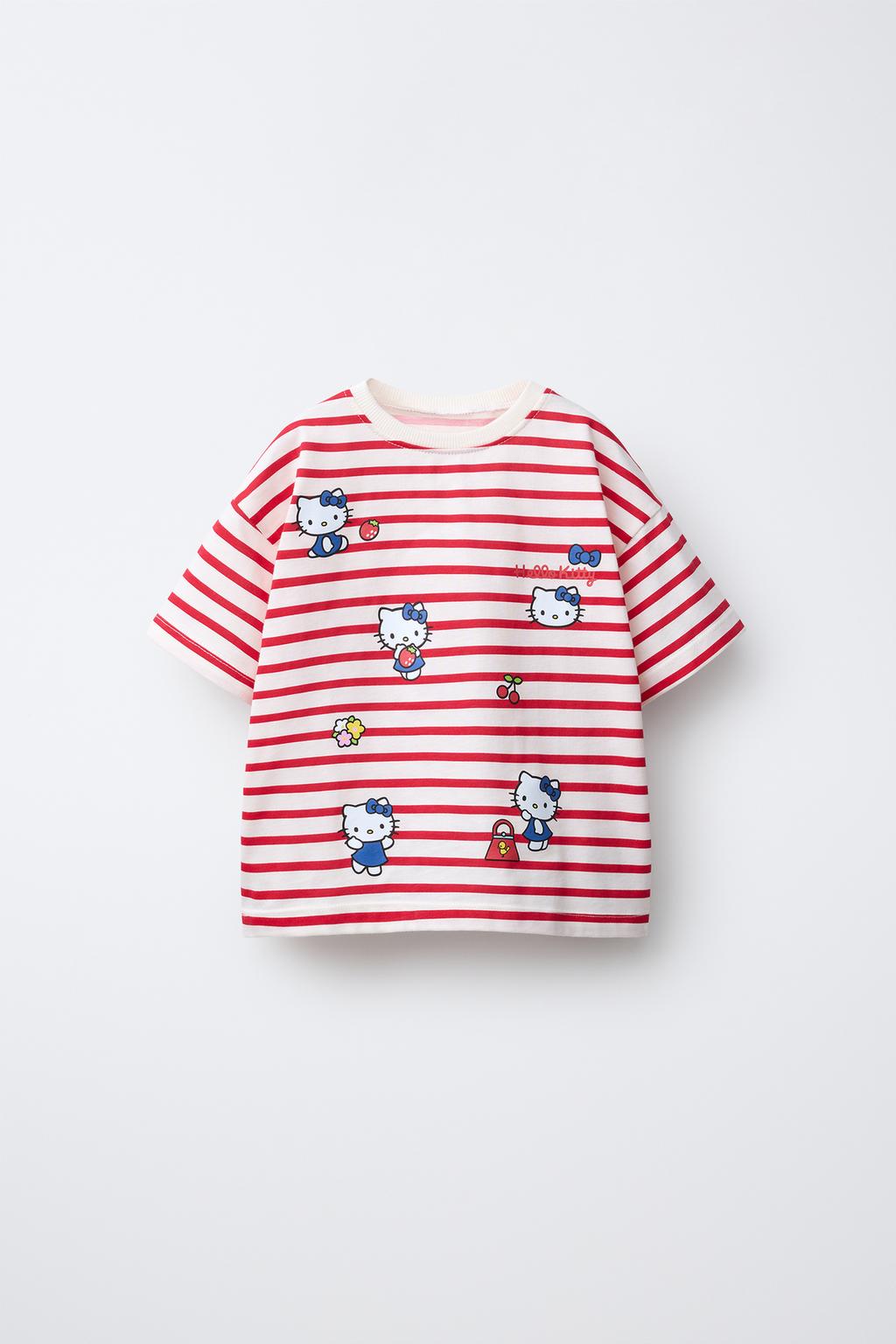 ФУТБОЛКА В ПОЛОСКУ HELLO KITTY © SANRIO