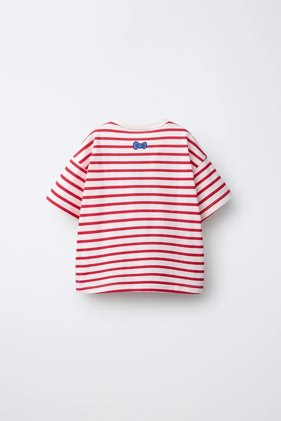 ФУТБОЛКА В ПОЛОСКУ HELLO KITTY © SANRIO