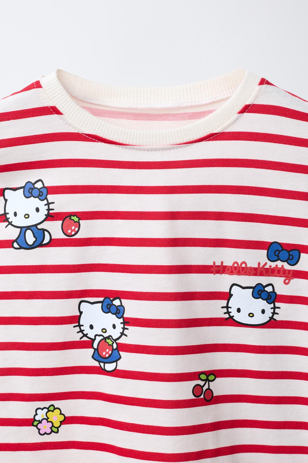 ФУТБОЛКА В ПОЛОСКУ HELLO KITTY © SANRIO