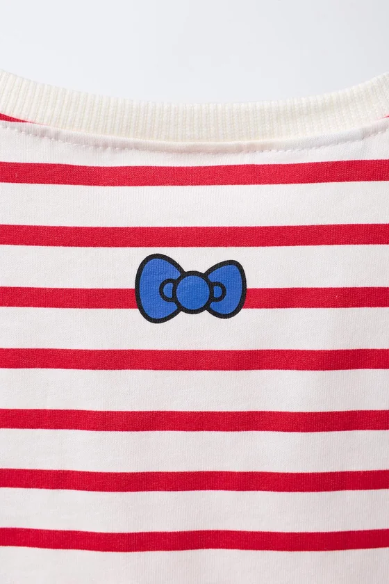 ФУТБОЛКА В ПОЛОСКУ HELLO KITTY © SANRIO