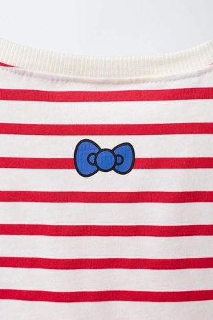 Футболка в полоску Hello Kitty © Sanrio- Заказать в России