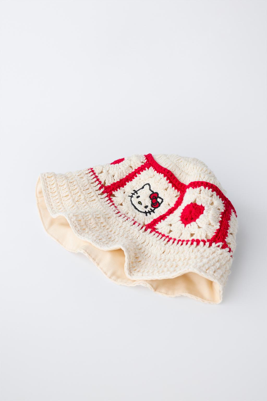 ПАНАМА КРОШЕ HELLO KITTY © SANRIO