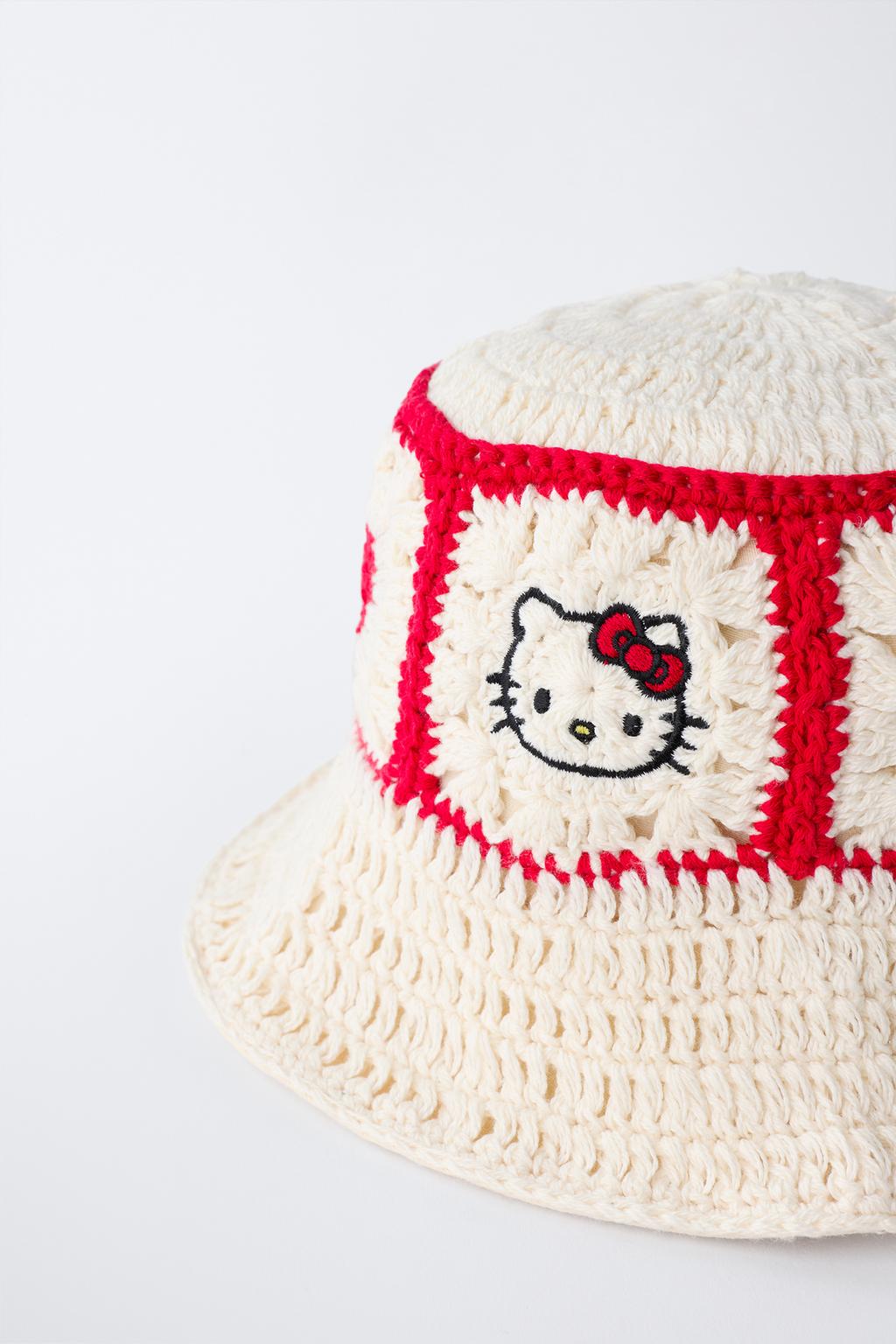 ПАНАМА КРОШЕ HELLO KITTY © SANRIO