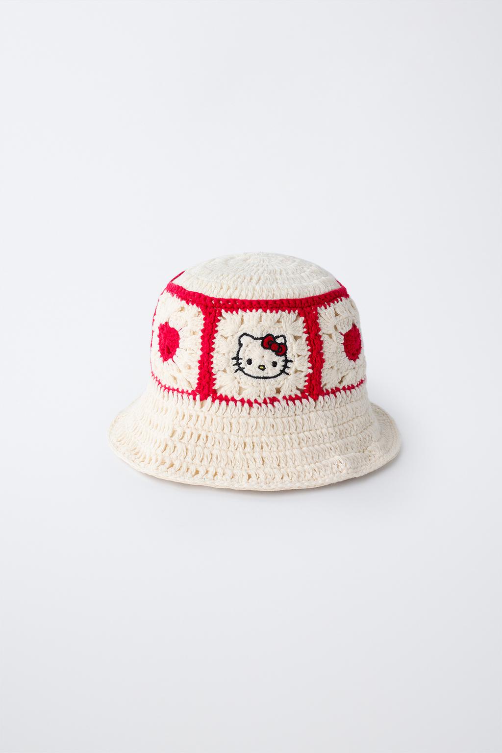 ПАНАМА КРОШЕ HELLO KITTY © SANRIO