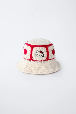 Панама кроше Hello Kitty © Sanrio- Заказать в России