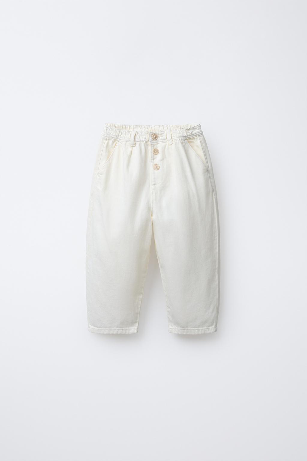 БРЮКИ С ПУГОВИЦАМИ