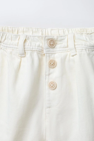 Брюки с пуговицами- Заказать в России