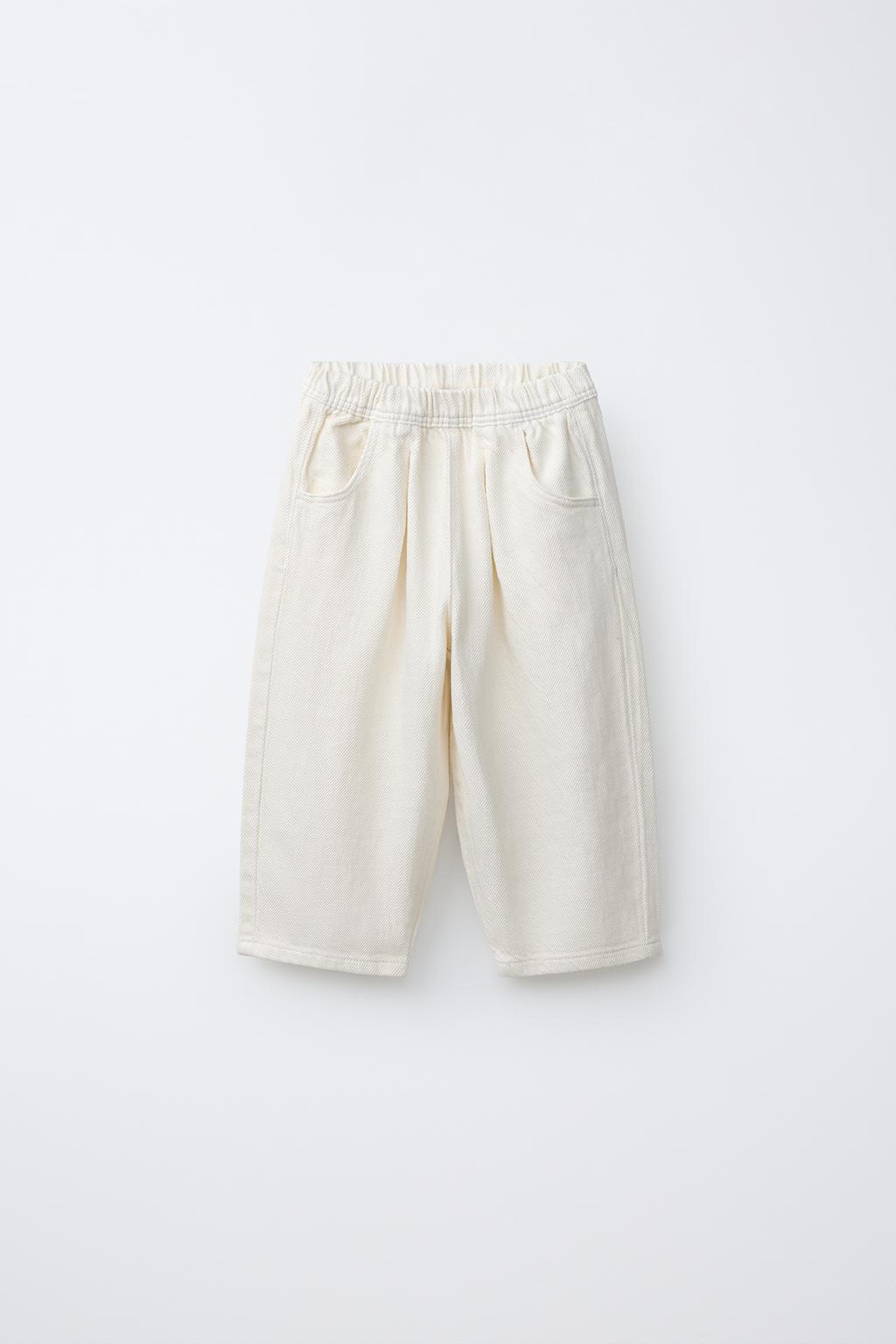 СВОБОДНЫЕ БРЮКИ ИЗ САРЖИ