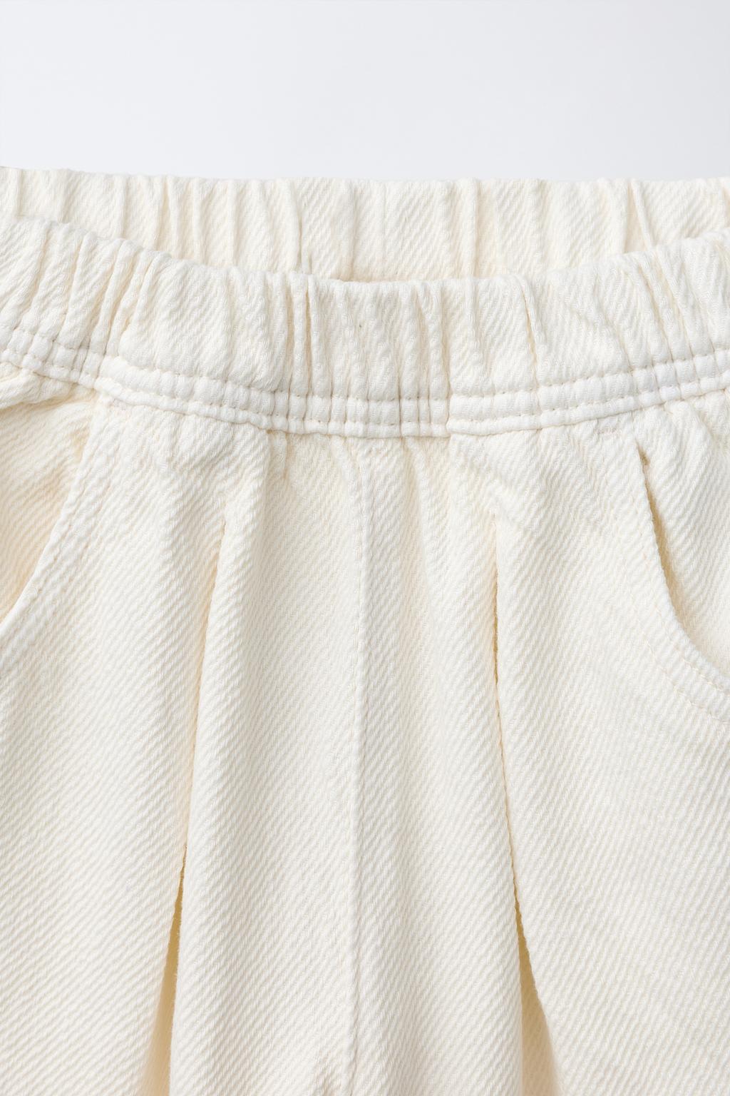 СВОБОДНЫЕ БРЮКИ ИЗ САРЖИ