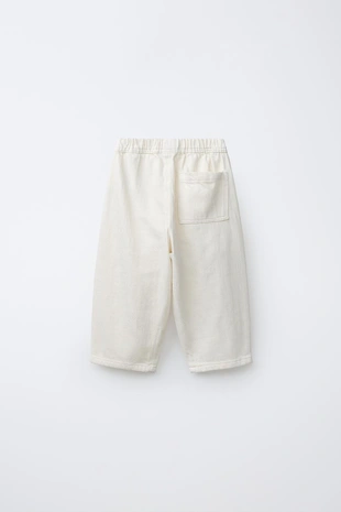 Свободные брюки из саржи- Заказать в России