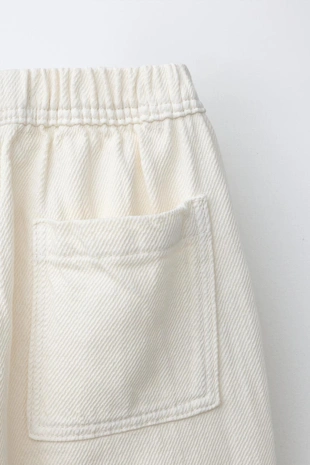 Свободные брюки из саржи- Заказать в России