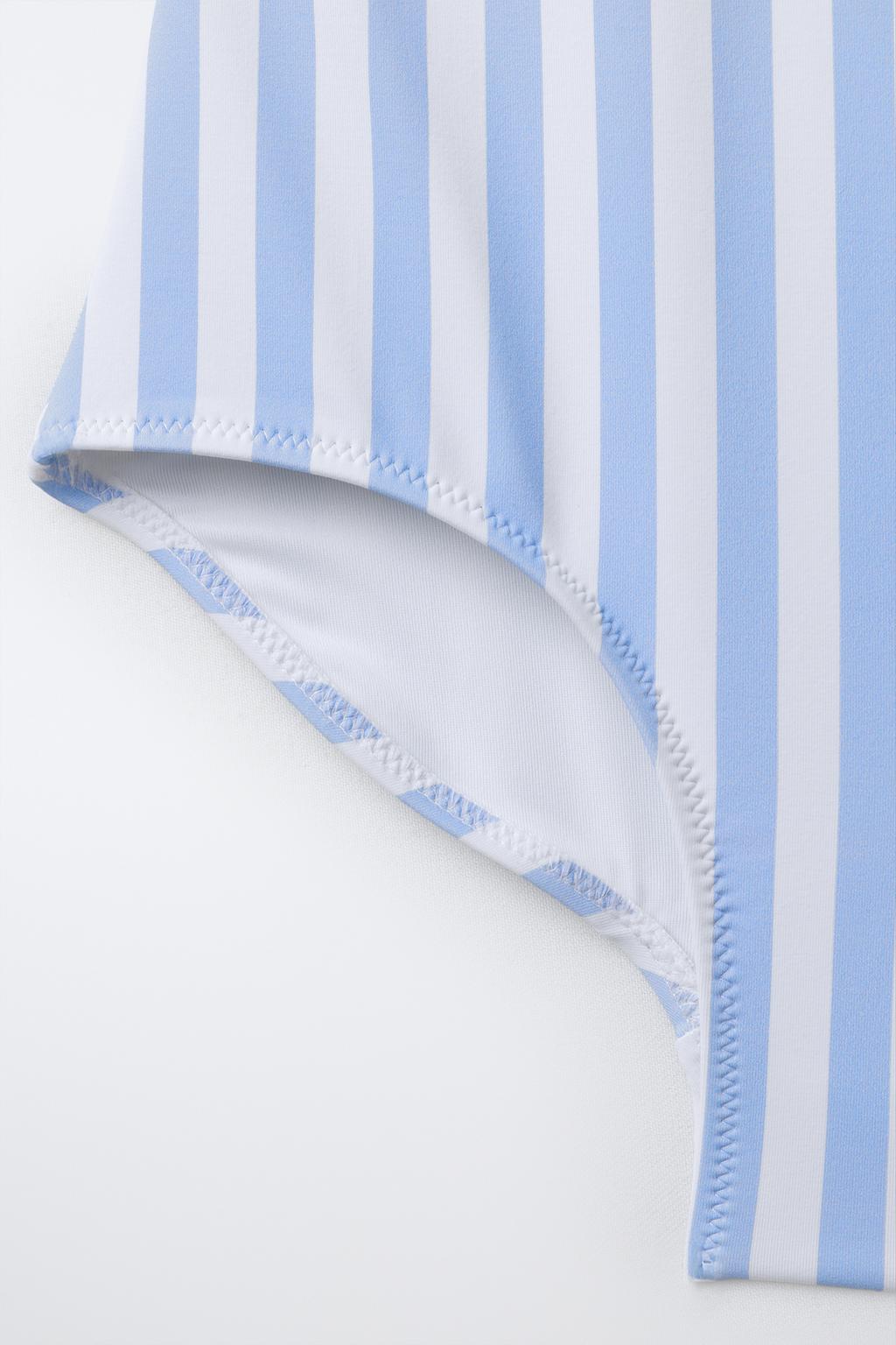 6-14 ЛЕТ/КУПАЛЬНИК В ПОЛОСКУ С КАПИБАРОЙ CAPYFUN ©