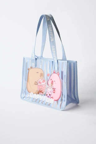 Сумка-шопер Капибара Capyfun ©- Заказать в России