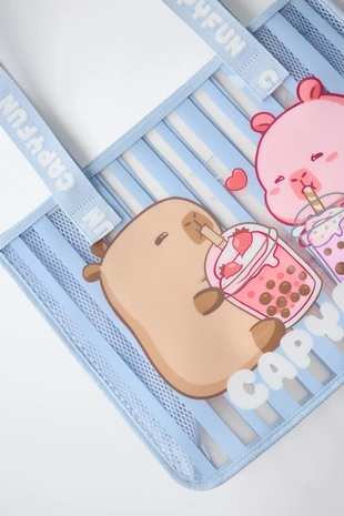 Сумка-шопер Капибара Capyfun ©- Заказать в России