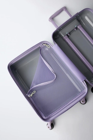 Чемодан с цветочным принтом- Заказать в России