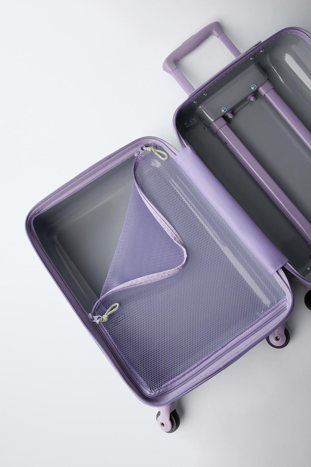 ЧЕМОДАН С ЦВЕТОЧНЫМ ПРИНТОМ