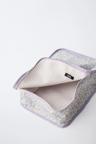 Набор органайзеров для путешествий с цветочным принтом- Заказать в России