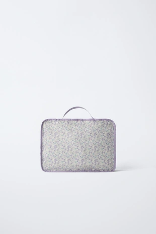 Набор органайзеров для путешествий с цветочным принтом- Заказать в России