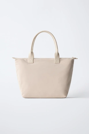 Сумка-тоут из нейлона с подвеской в виде щенка- Заказать в России